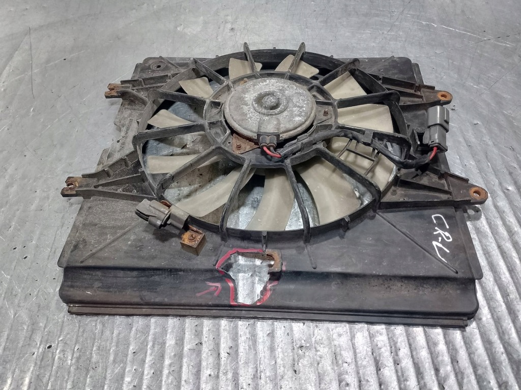 фото №4, Вентилятор радиатора honda cr-v ii 2.2 ictd