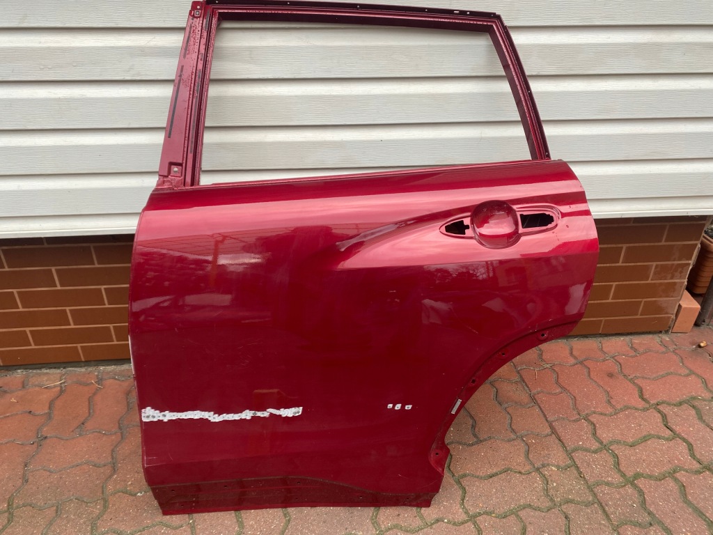 фото №2, Toyota corolla cross дверь левая задние