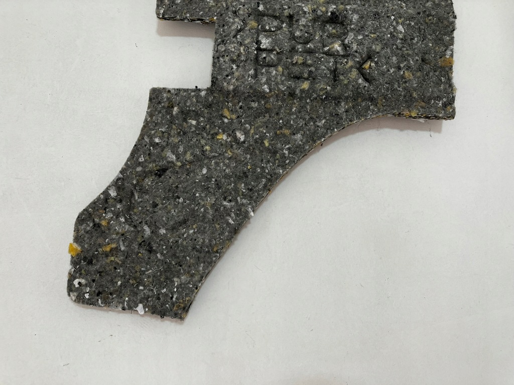 фото №5, Prius iii шумоизоляция пол войлок