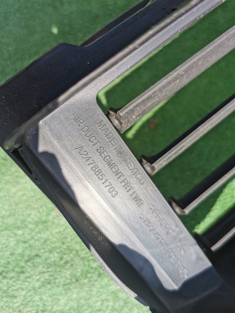 фото №14, Mercedes gla w247 жалюзи воздуховод воздуха a2478851703