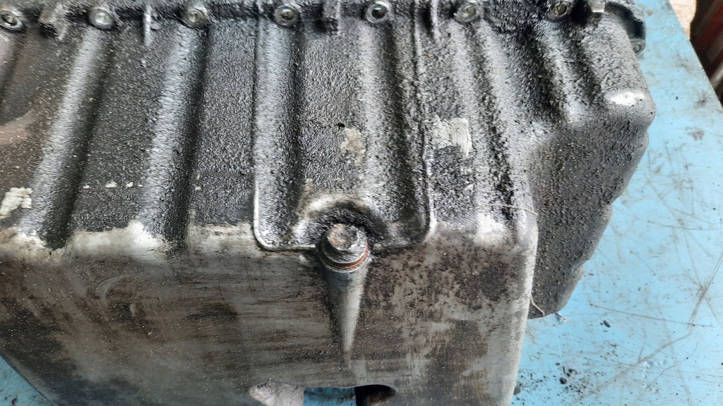 фото №6, Поддон масляная r6110140202 mercedes vito w638 2.2s