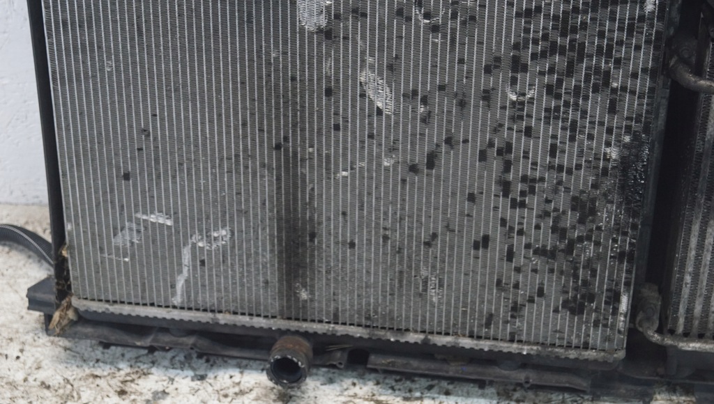 фото №14, Pas передний радиатор citroen c4 picasso 1.6 hdi