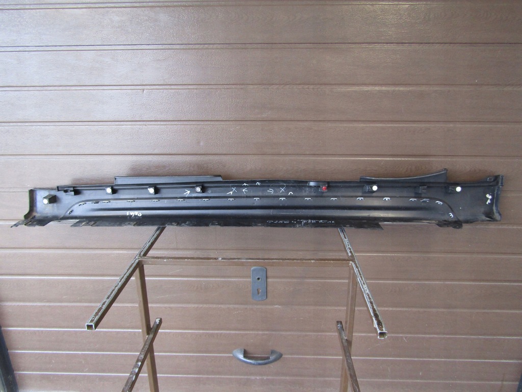 фото №10, Молдинг порог правая mini cooper countryman s f60