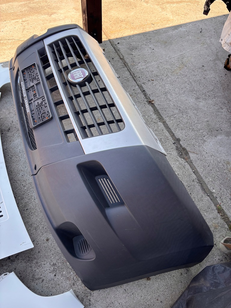 фото №13, Fiat ducato 06-14 2.3 jtd капот бампер крила лампи перед kompletny