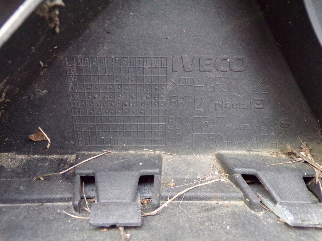 фото №14, Бампер передній перед iveco stralis