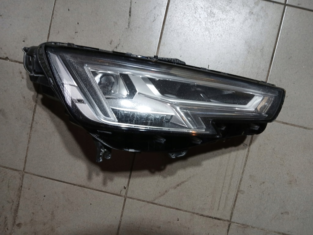 фото №10, 2018 audi s4 a4 b9 лампа права full led usa 8w0941034b комплектна