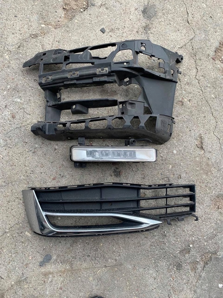 фото №1, Bmw 5 g30 g31 оригинальный led противотуманная фара левый luxury