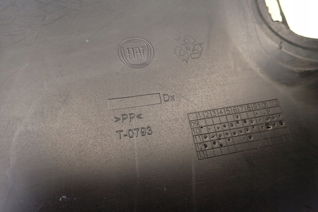 фото №9, Підкрилок праве задня задні fiat doblo ii 09- 51891114 51810636 combo b