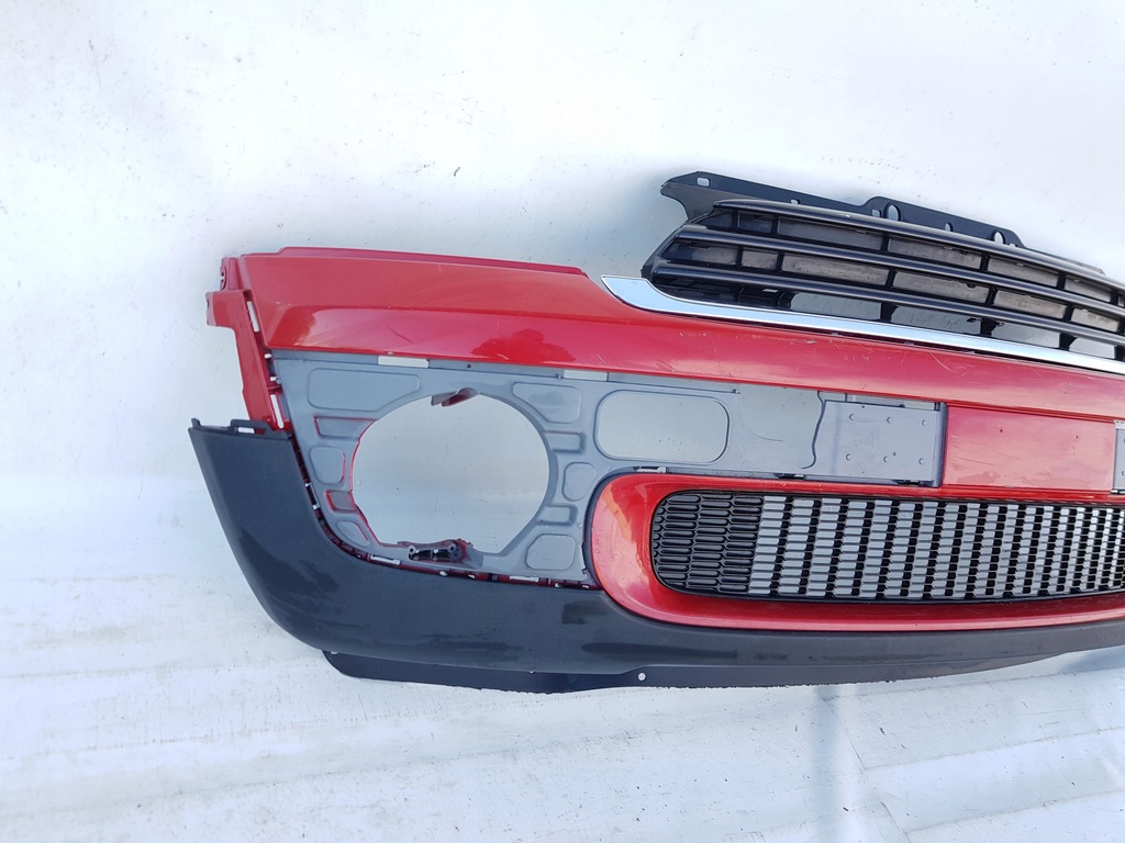 фото №3, Mini cooper r56 06-10 бампер перед передній