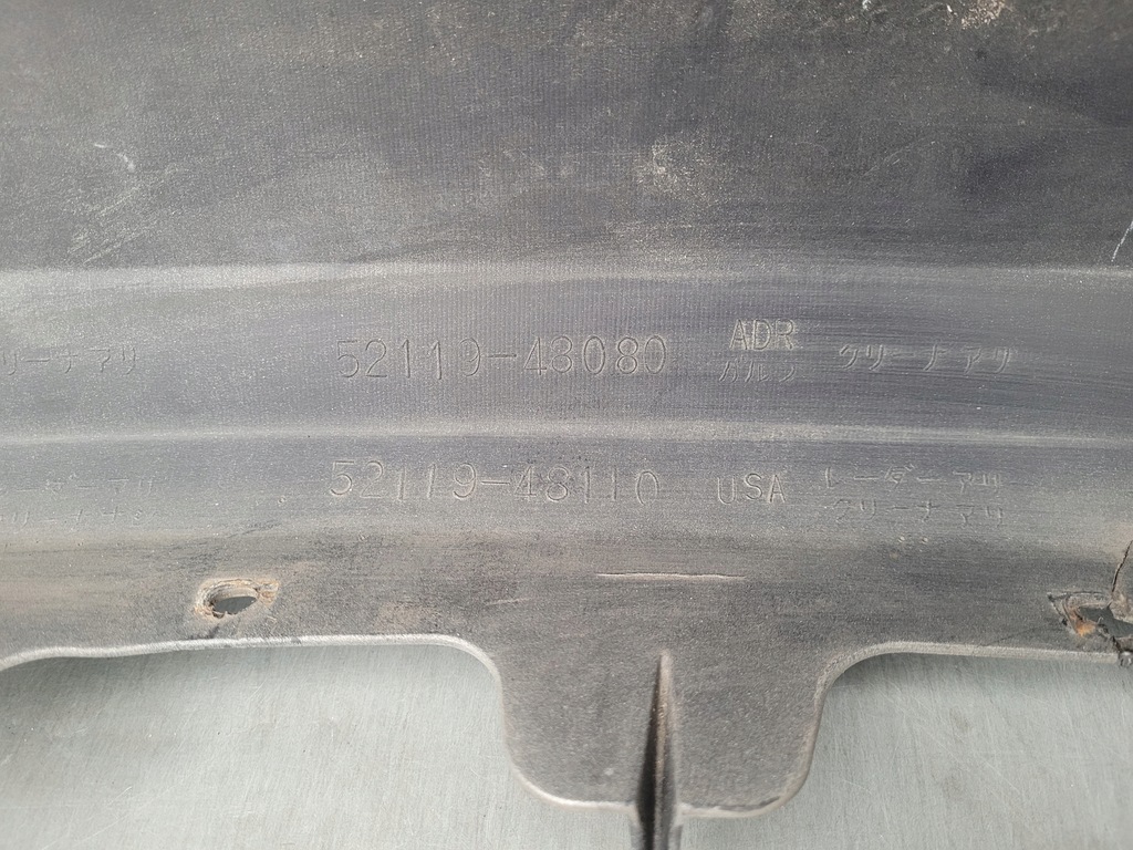 фото №14, Lexus rx rx300 350 04-09 2004-2009 бампер передній перед