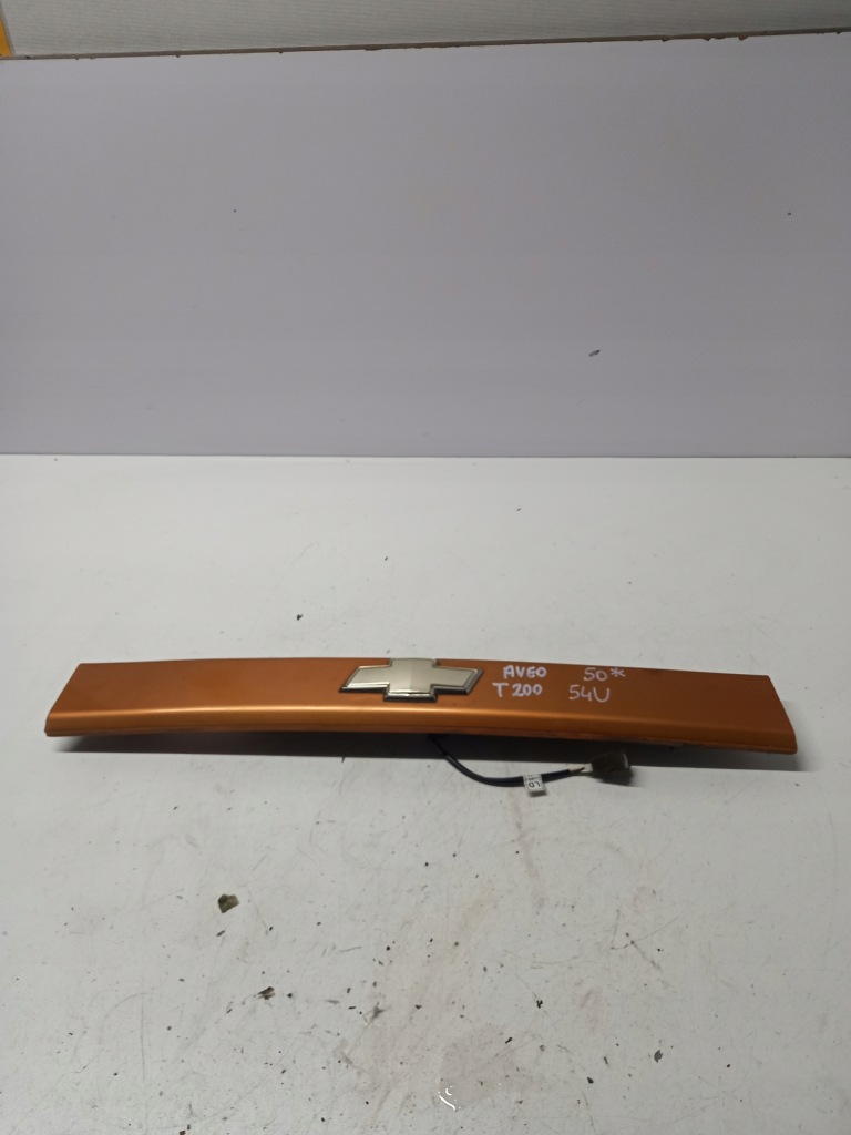 фото №1, Накладка молдинг кришки багажника chevrolet aveo t200