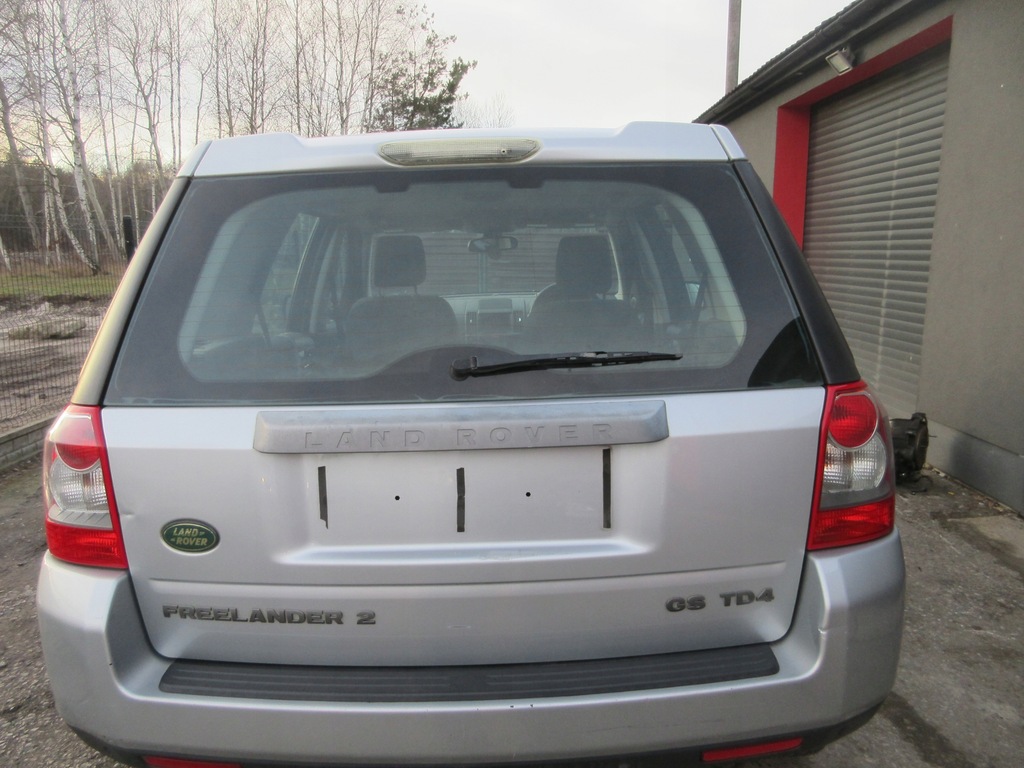 фото №1, Кришка багажника багажника land rover freelander ii lrc798