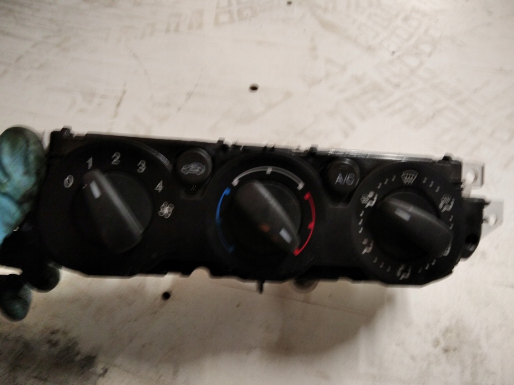 фото №1, Ford kuga mk1 панель обдув кондиционера
