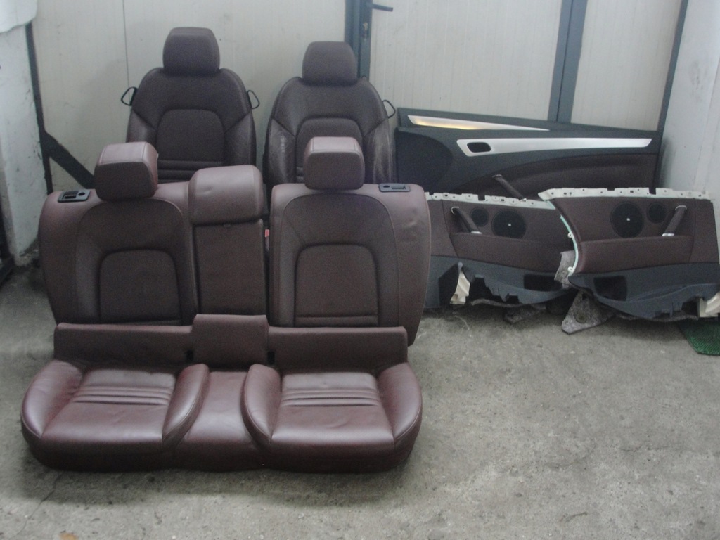 фото №1, Салон сиденья заднее сиденье комплект peugeot 407 coupe