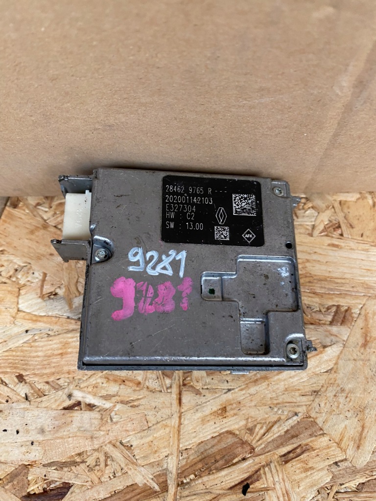 фото №2, Renault clio v captur ii радар камера стекло 284629765r