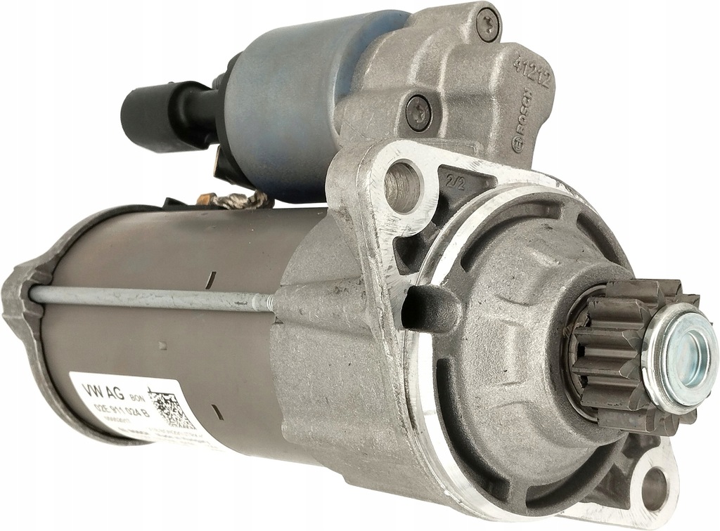 фото №9, Новий стартер bosch: vw arteon, golf, transporter t5 2.0 tdi/ tsi/ gti