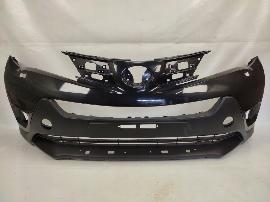 фото №1, Toyota rav4 iv бампер передний перед 2012-