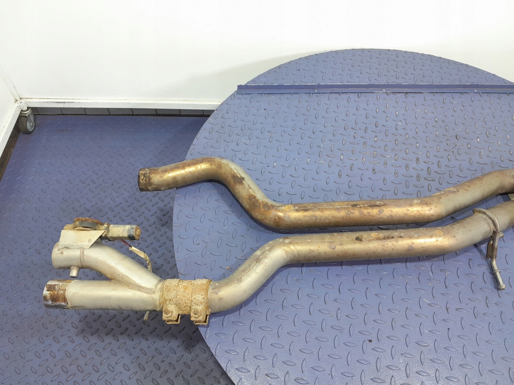 фото №5, Audi q7 4l 4.2 tdi 326 km гасник кінцевий труби дросельна заслінка