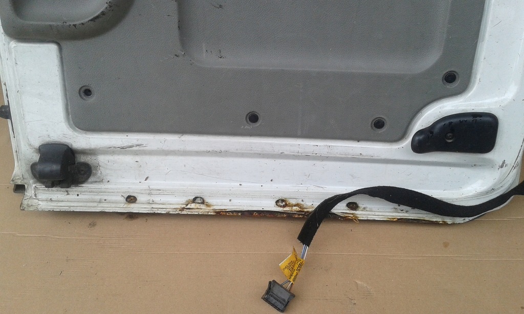 фото №11, Двері лівий задня ліва задні renault kangoo i lift 03-08 лак 0389