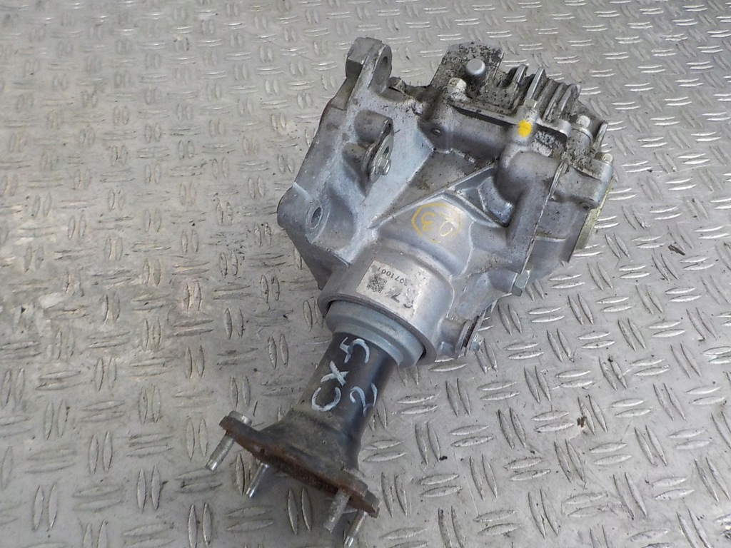 фото №4, Mazda cx-5 12-17 міст диференціал перед передній