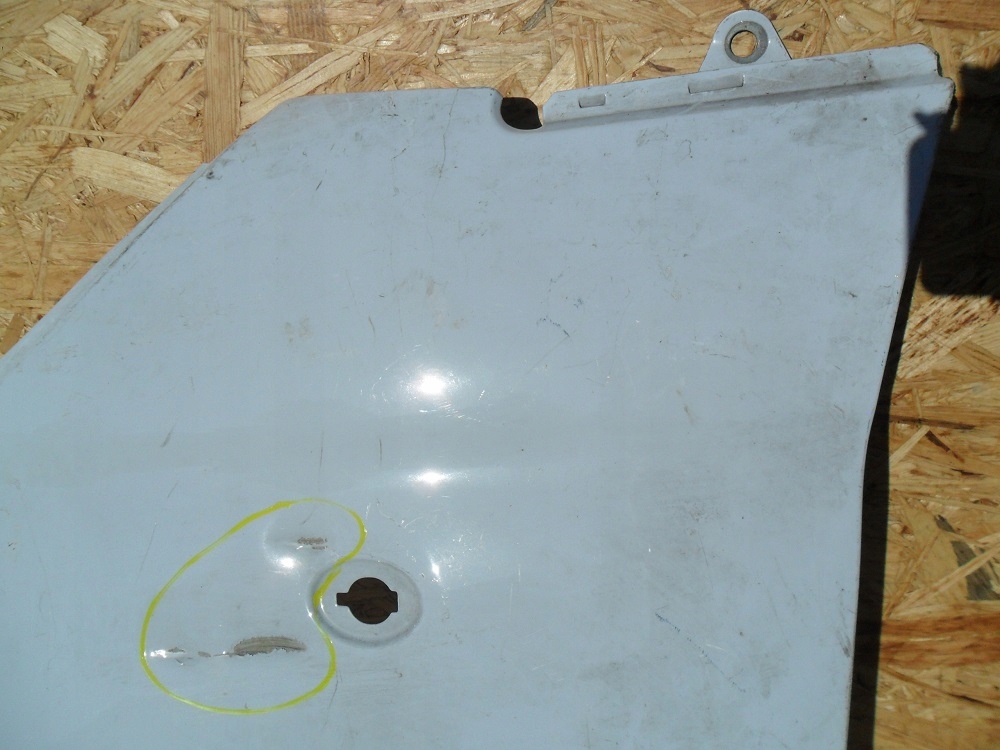 Fiat 500 312 2007 2008 2009 2010 крыло  левое с Разборки