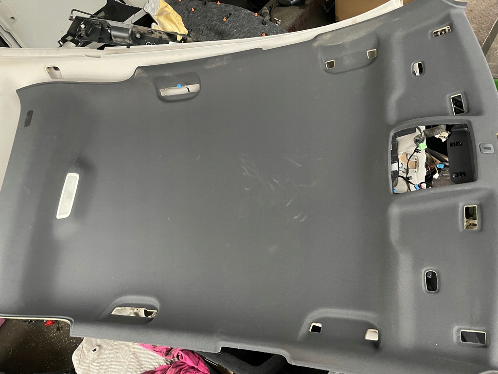 фото №1, Mercedes b klasa w246 потолок podufitówka czarn