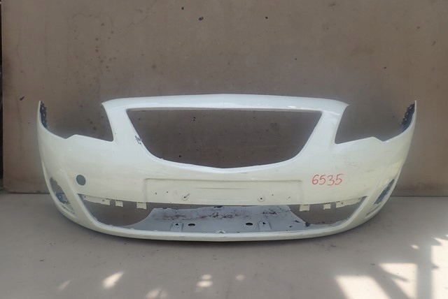 фото №1, Бампер перед передний opel meriva b 10-13r