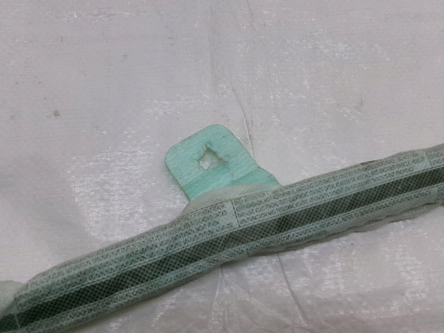 фото №5, Volkswagen vw golf vii 7 lift шторка безпеки подушка безпеки ліва