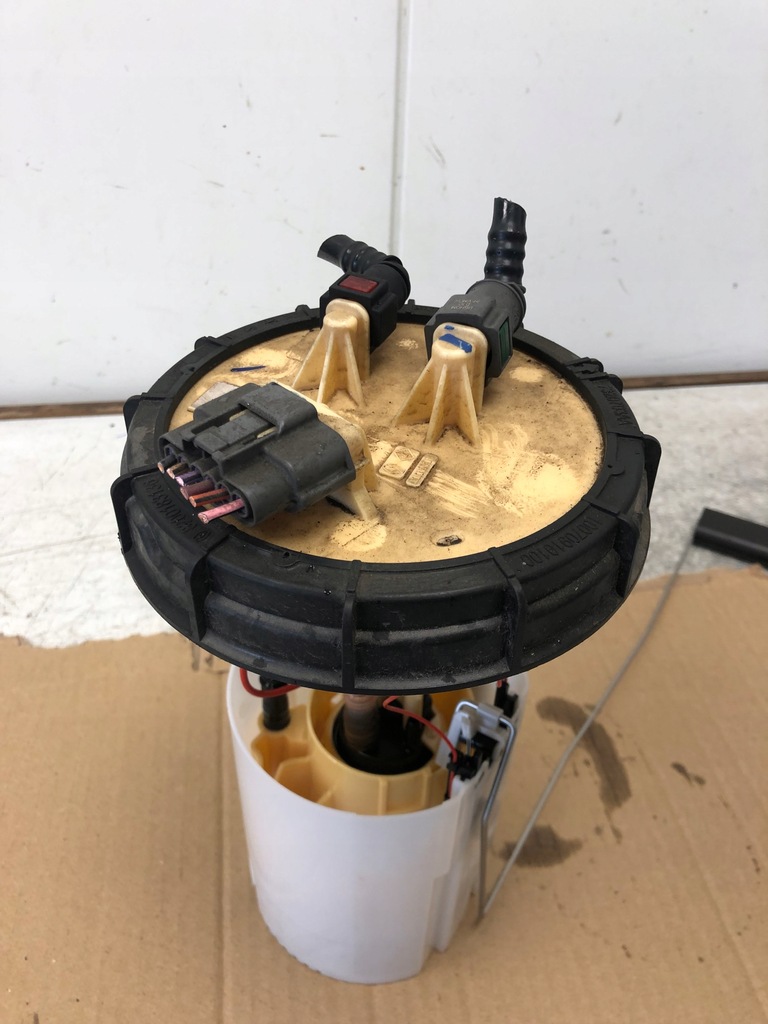 фото №3, Насос топлива renault master 172026697r