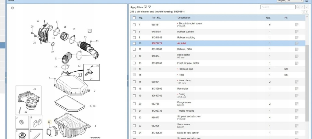 фото №6, Volvo v60 2015 дроти повітря