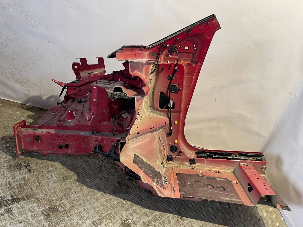 фото №5, Четверть подкрылок блок двигателя перед передняя правая ford puma mk2 ii 2 19-