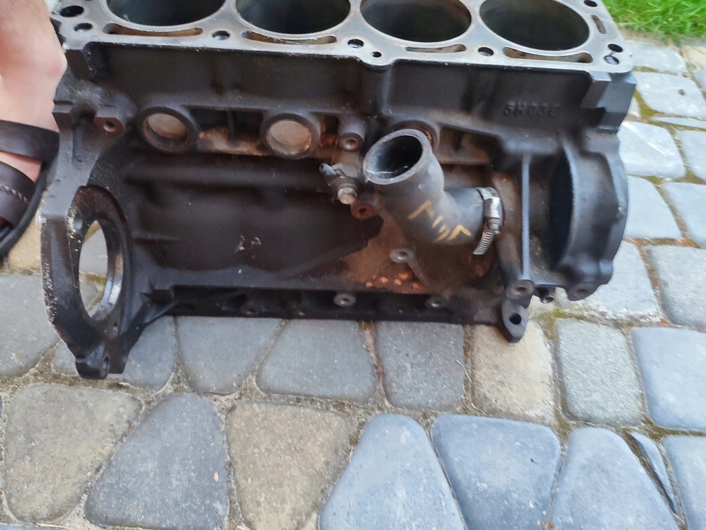 фото №8, Блок двигателя opel 2.0 turbo 170 km z20lel