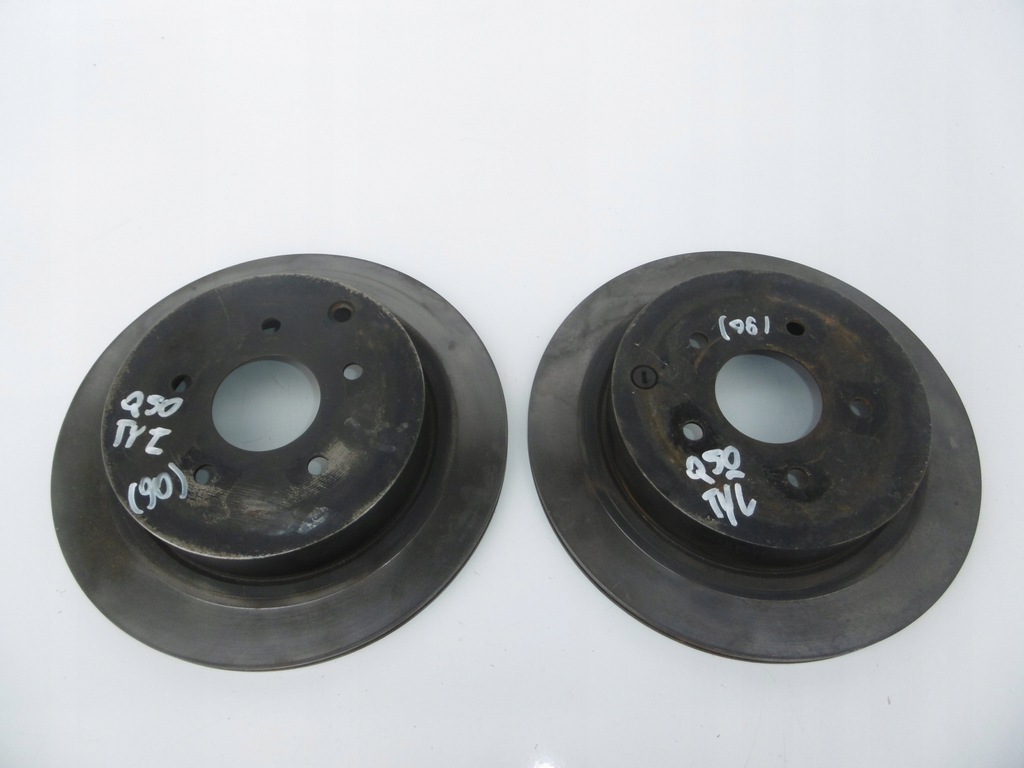 фото №1, Диск тормозная задняя задняя infiniti q50