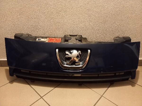 фото №1, Решётка радиатора решётка радиатора бампера peugeot expert ii 2