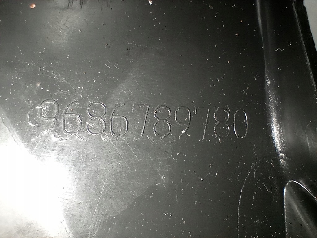 фото №9, Peugeot 407 2010 воздуховод воздуха защита правая 9686789780 europa