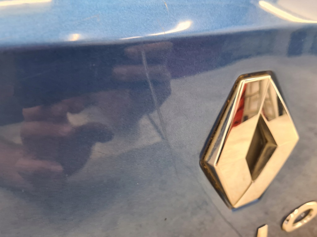 фото №11, Renault clio iii крышка багажника багажника hb tei45