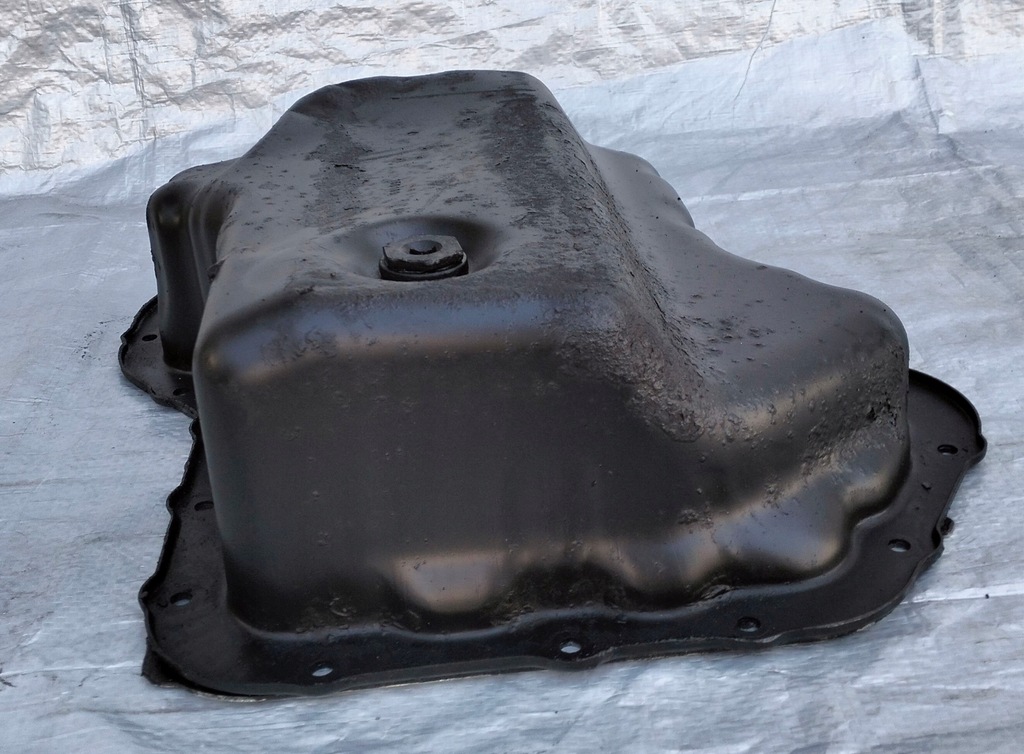 фото №5, Піддон масляна citroen c5 iii x7 c6 peugeot 407 3.0 2.7 hdi 5u3q-6675-ac