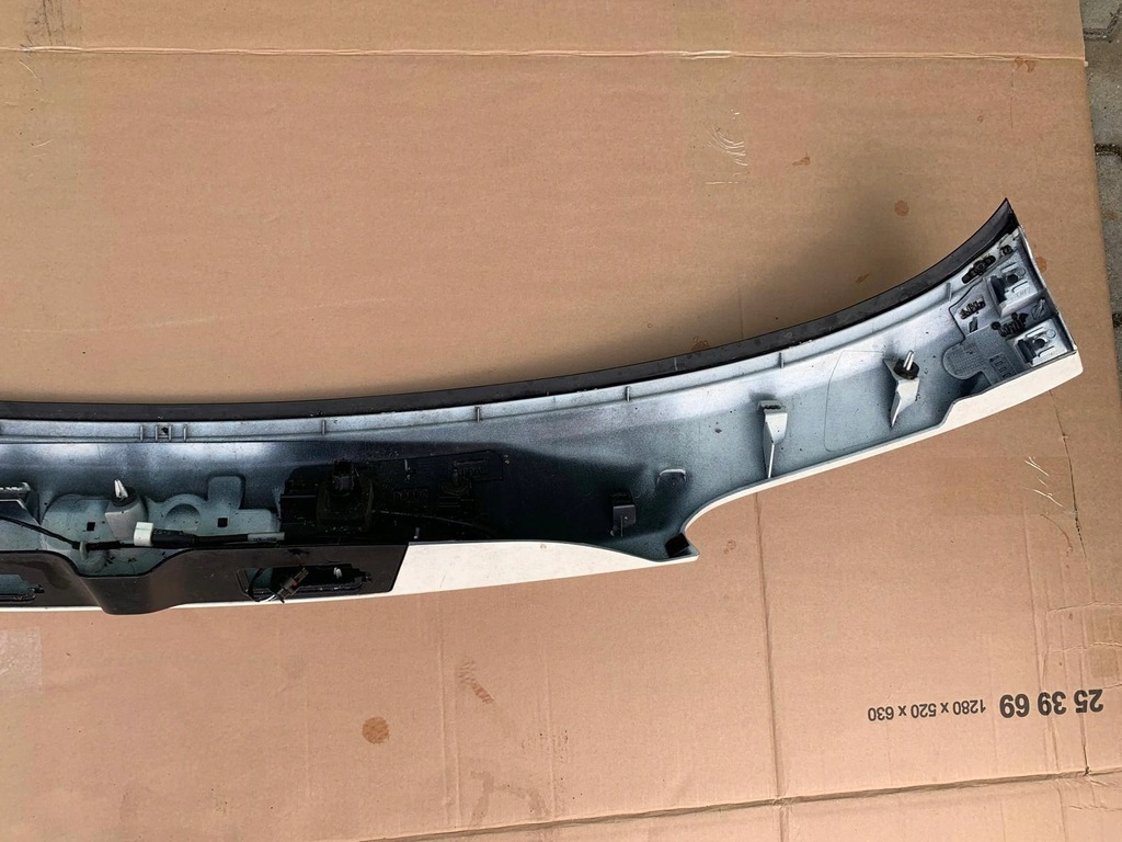 фото №4, Jeep compass ii 2018 накладка крышки