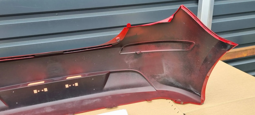 фото №9, Hyundai i30 i lift 2009-2012 бампер задняя оригинал d103