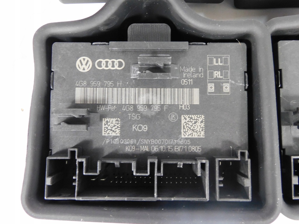 фото №14, Audi a7 c7 4g8 s7 доводчики двері доводчик softclose замки