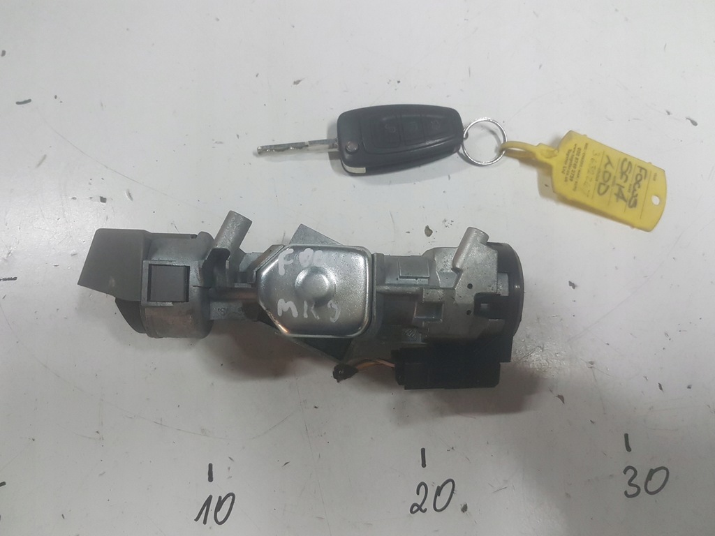 фото №1, Ford focus mk3 iii 10r- замок зажигания ключ