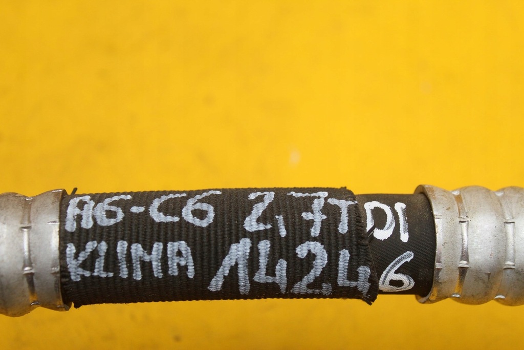 фото №7, Шланг кондиционера кондиционер audi a6 c6 2.7 tdi