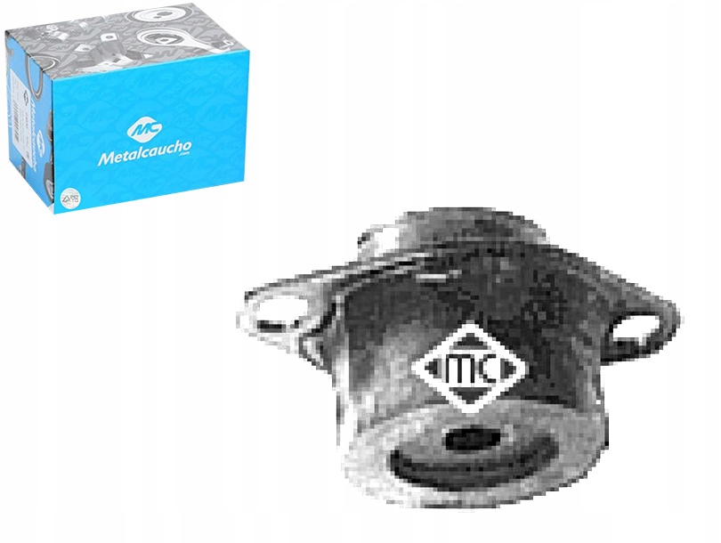 фото №1, Подушка двигателя левая metalcaucho