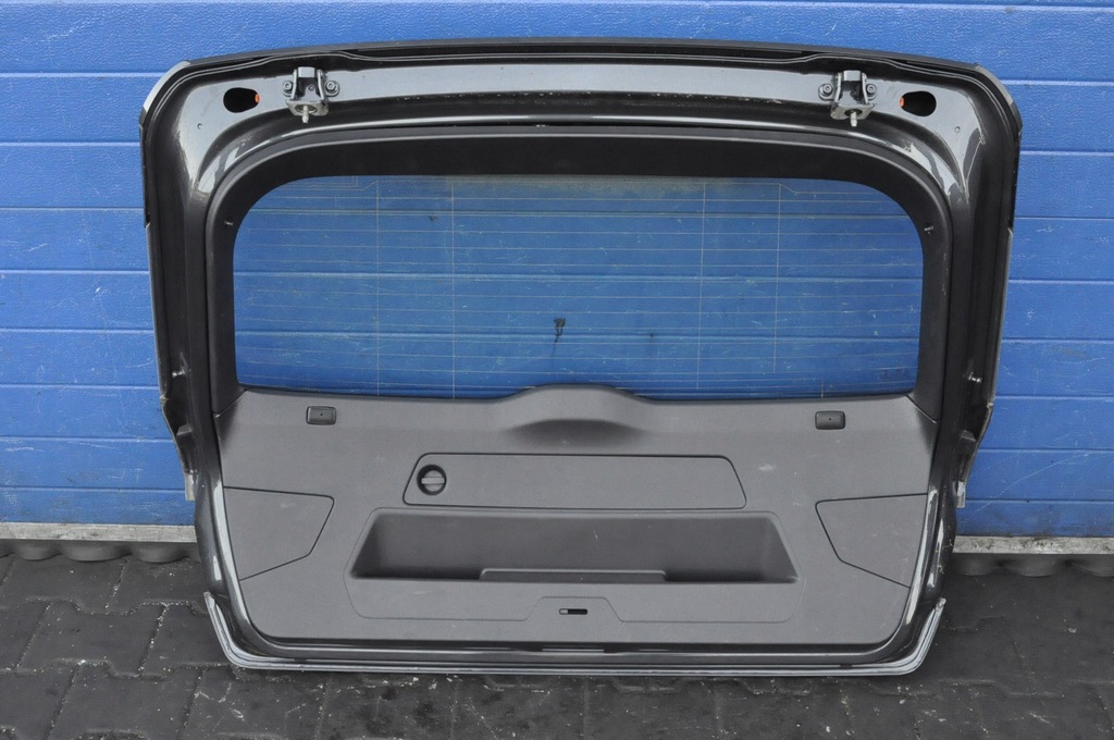 фото №8, Audi a1 ii 18- кришка багажника багажника задня задня lx7l