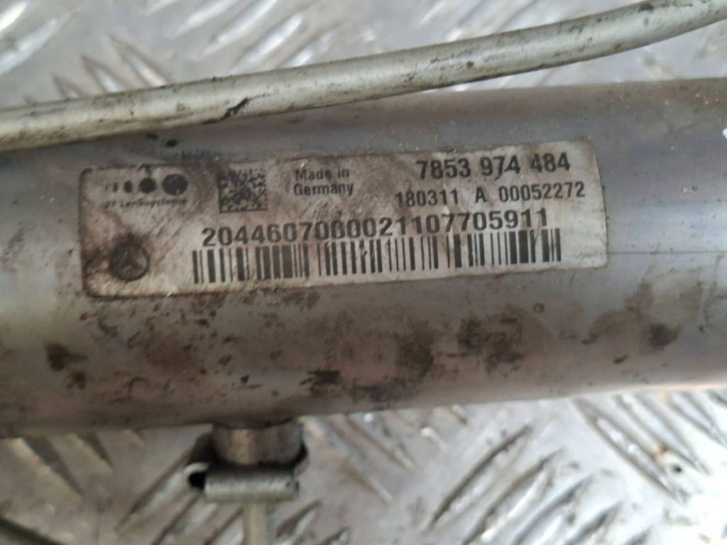 Bmw x3 e83 2008 трансмісія кермова / рейка рульова Зі Шроту