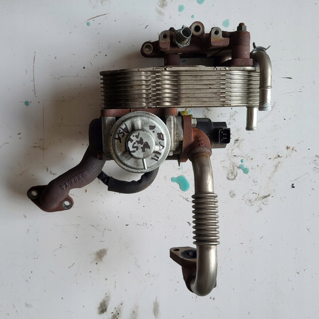 фото №1, Mitsubishi asx 1,8 did клапан egr радіатор