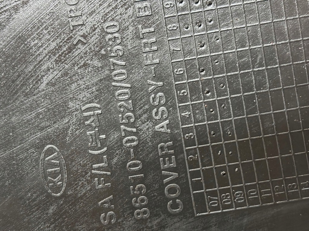 Купити Бампер перед передній kia picanto i lift 07-