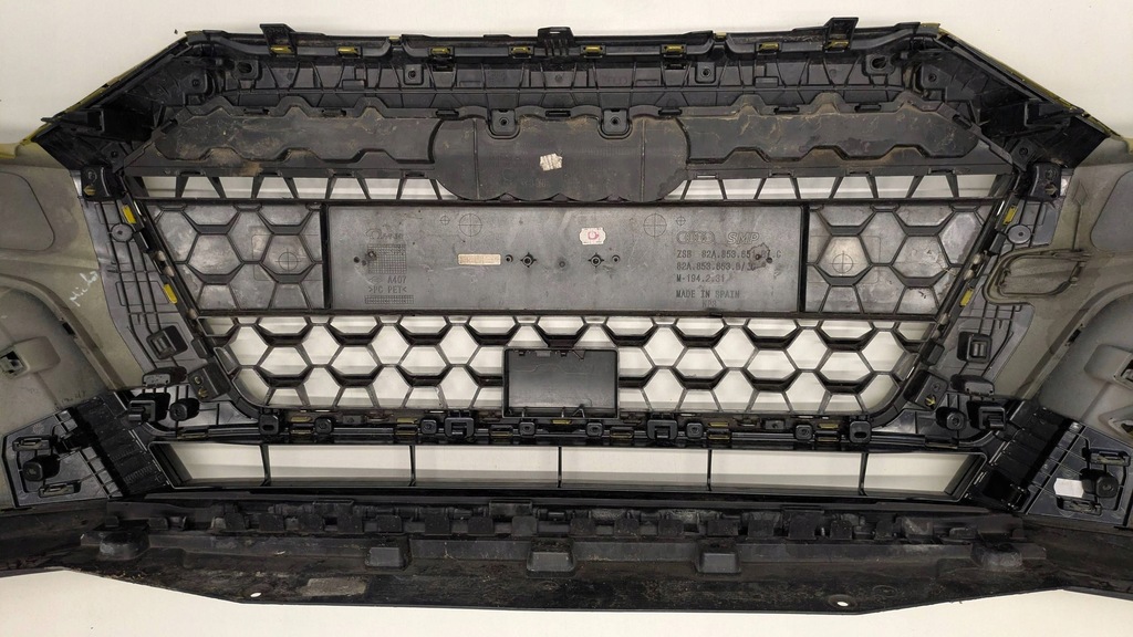 фото №14, Бампер перед audi a1 82a s line 2018-