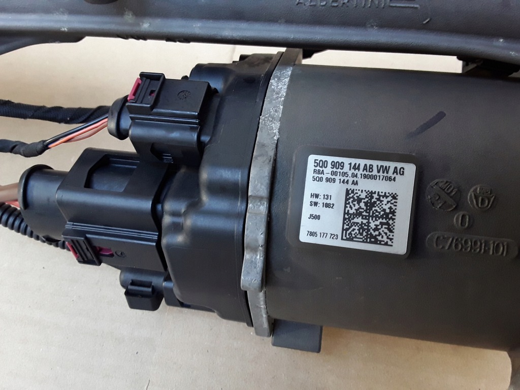 фото №11, Рулевая рейка трансмиссия рулевая seat leon iii lift 2019 5q1423051bd