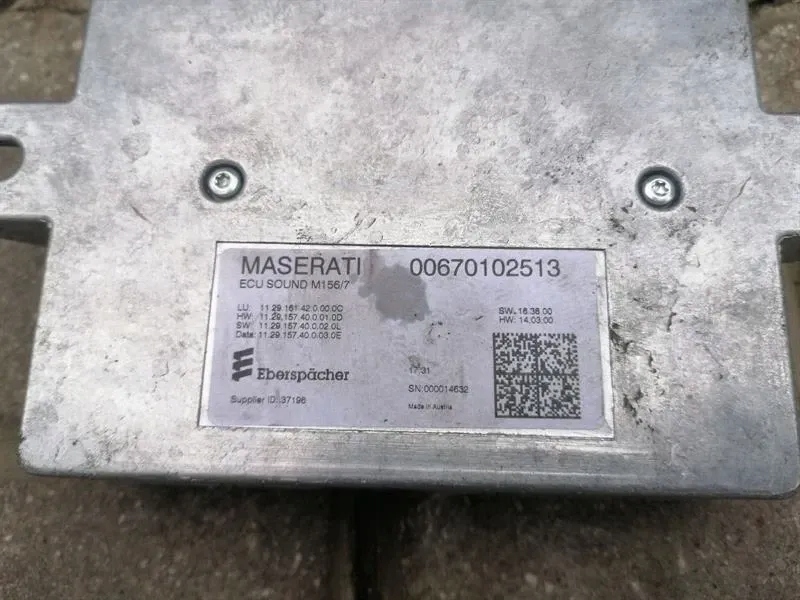 фото №10, Maserati quattroporte vi m156 exhaust глушник 670008323 performance